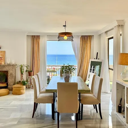 شقة El Faro, Center Beachfront - Eaw Homes ماربيا