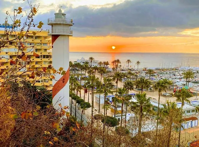 شقة El Faro, Center Beachfront - Eaw Homes ماربيا