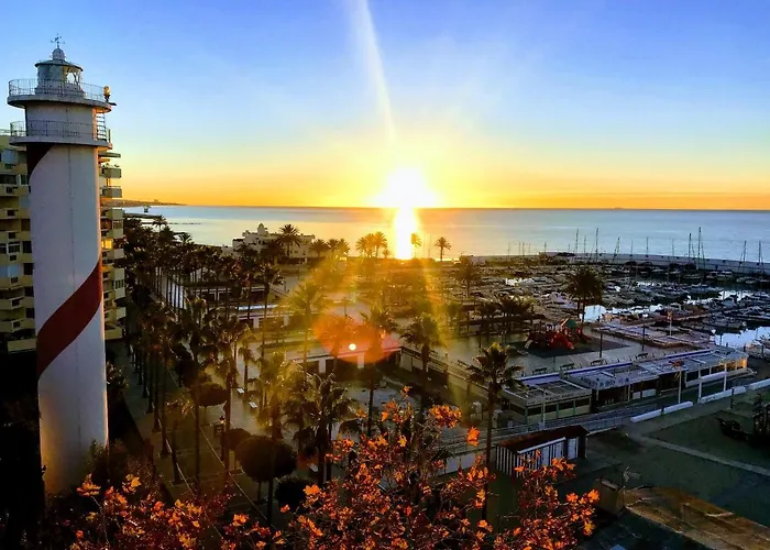 شقة El Faro, Center Beachfront - Eaw Homes *