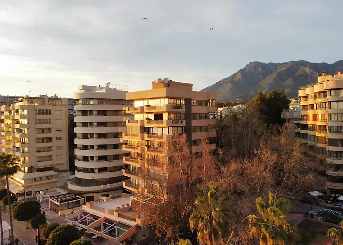 El Faro, Center Beachfront - Eaw Homes ماربيا