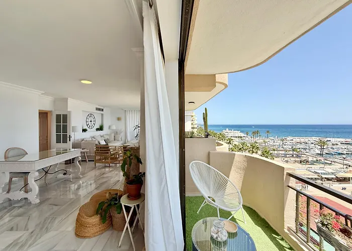 El Faro, Center Beachfront - Eaw Homes شقة *